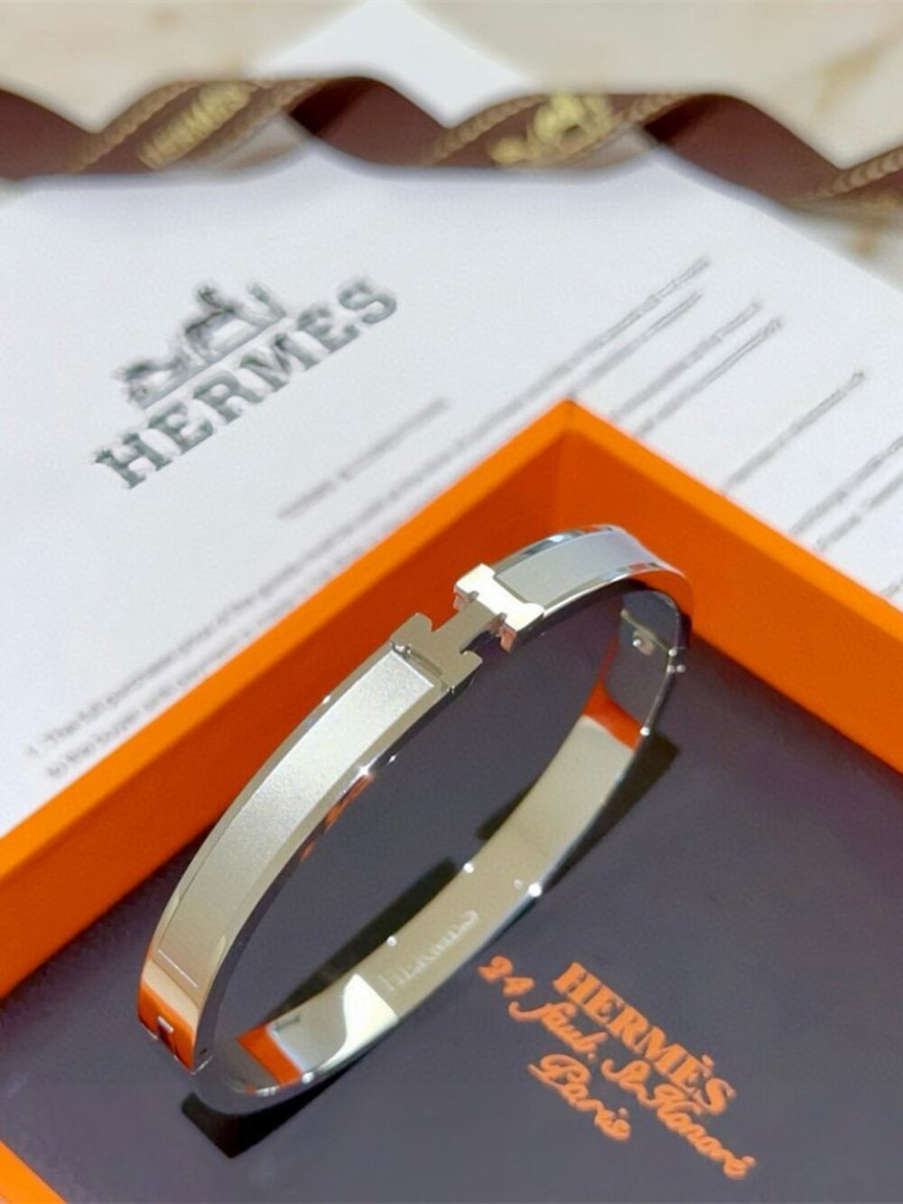 Hermes Bracelet